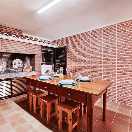 度假居 Casa Da Pedra By Amazing Madeira 桑塔纳