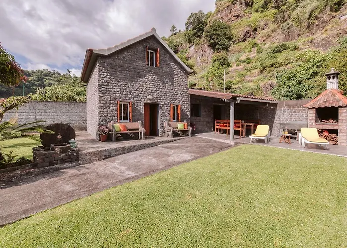 Tatil Evi Casa Da Pedra By Amazing Madeira Santana (Madeira)