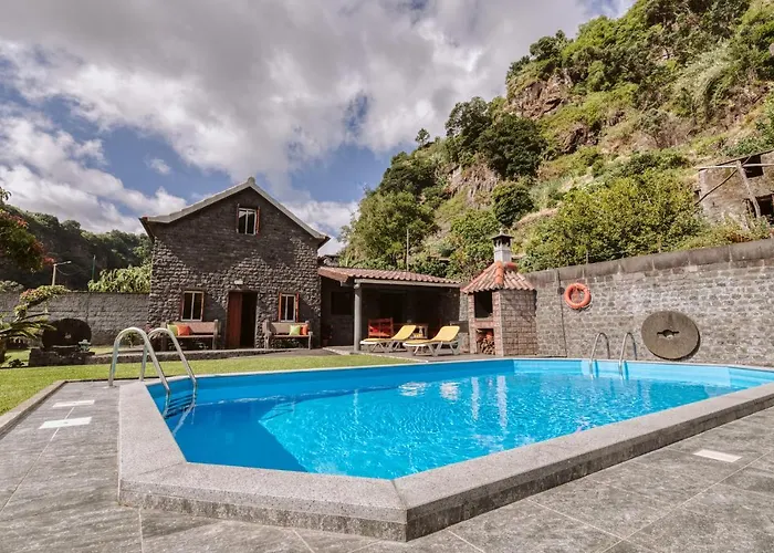 Casa Da Pedra By Amazing Madeira Prázdninový dům